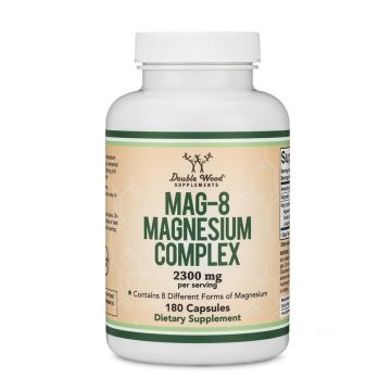 Мag-8 Магнезиев комплекс х180 капсули Double Wood