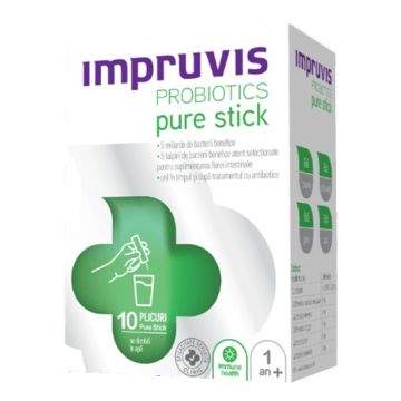 Impruvis Pure Stick пробиотик х10 сашета Pharma Brands