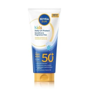 Nivea Sun Kids Слънцезащитен лосион за деца, SPF50+ x100 мл