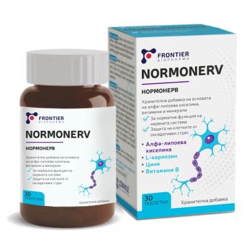 Нормонерв за нервната система х30 таблетки Frontier Biofarma