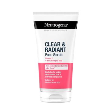 Neutrogena Refreshingly Clear Ексфолиант за лице х150 мл
