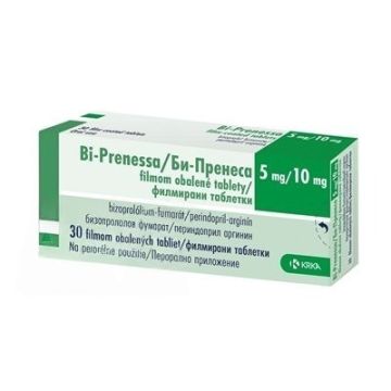 Би-Пренеса 5 mg/10 mg х30 филмирани таблетки