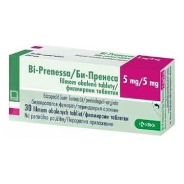 Би-Пренеса 5 mg/5 mg х30 филмирани таблетки