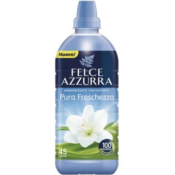 Felce Azzurra Pura Freschezza Концентриран омекотител за пране х900 мл, 45 пранета