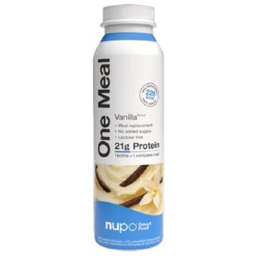 Nupo One Meal 21g Protein Шейк заместител на хранене Ванилия x1 брой