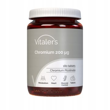 Хром пиколинат 200 µg х180 таблетки Vitaler's