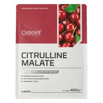 Л-Цитрулин Малат на прах, аромат Череша х400 г OstroVit
