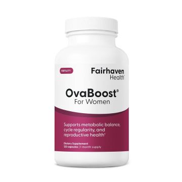 ОваБууст за зачеване х120 капсули Fairhaven Health