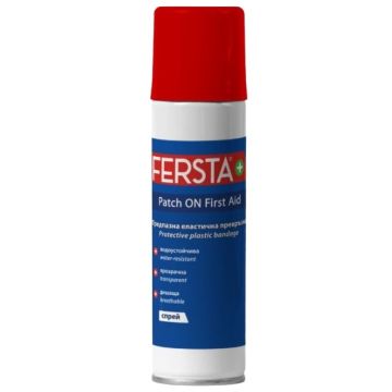 Fersta Patch ON Предпазна еластична превръзка, спрей х60 мл
