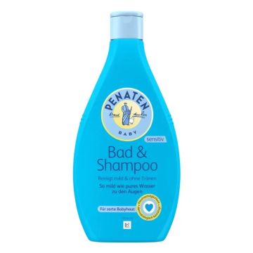Penaten Baby Sensitive Bath & Shampoo Бебешки шампоан за коса и тяло х400 мл