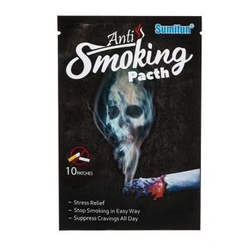 Sumifun Пластири против тютюнопушене х10 броя
