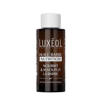 Luxeol Подхранващо масло за мека и плътна брада 50 мл