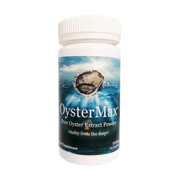 OysterMax Екстракт от стриди на прах х120 капсули Marine Healthfoods