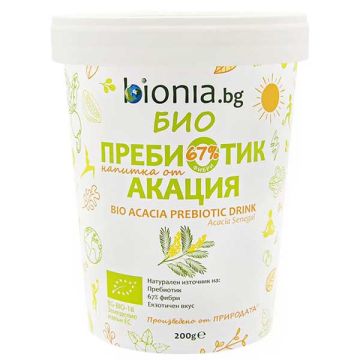 Био напитка пребиотик от акация x200 грама Bionia
