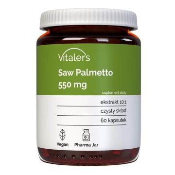 Сао палмето 550 mg x60 капсули Vitaler's