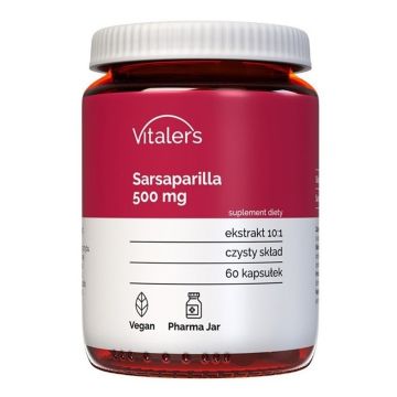 Сарсапарила 500 mg х60 капсули Vitaler's