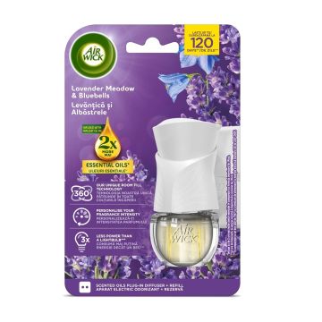Air Wick Lavender and Blue Flowers Електрически ароматизатор за въздух х19 мл