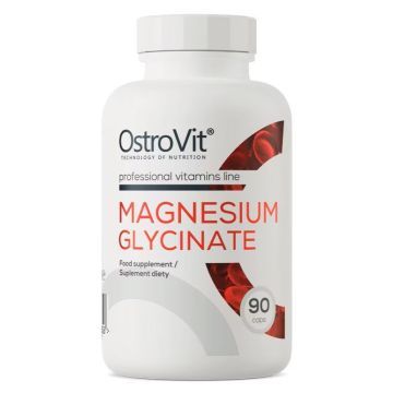 Магнезиев бисглицинат х90 капсули OstroVit