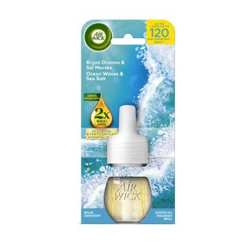 Air Wick Sea Breeze & Sea Salt Пълнител за електрически ароматизатор х19 мл