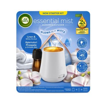 Air Wick Aroma Mist Fresh Linen and White Orchid Ароматизатор с етерични масла