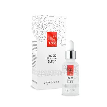 Ina Essentials Rose Elixir Серум за лице с био розово масло х30 мл