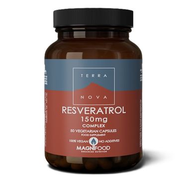 Ресвератрол комплекс х50 капсули Terra Nova