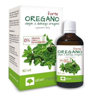 Oregano Forte Риган за имунна, дихателна и храносмилателна подкрепа х30 мл Alter Medica