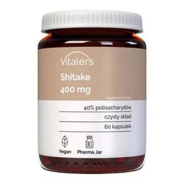 Шийтаке 400 mg х60 капсули Vitaler's