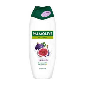Palmolive Naturals Душ крем за тяло със смокиня и мляко х500 мл