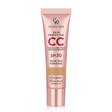Golden Rose Skin Perfector CC крем за изравняване на тена SPF50 х30 мл, 103
