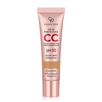 Golden Rose Skin Perfector CC крем за изравняване на тена SPF50 х30 мл, 104