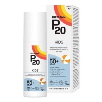 Riemann P20 Слънцезащитен крем за деца, SPF50+ x100 мл