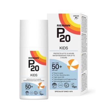 Riemann P20 Слънцезащитен крем за деца, SPF50+ x200 мл