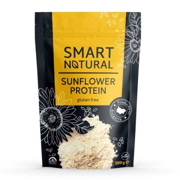 Протеин от слънчогледово семе х200 г Smart Natural