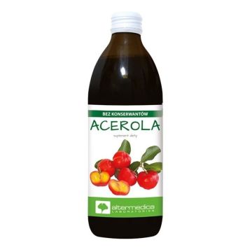 Сок от Ацерола х500 мл Alter Medica