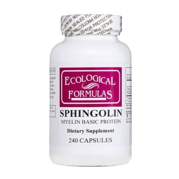 Sphingolin Миелинов протеин за нервната система х240 капсули Ecological Formulas