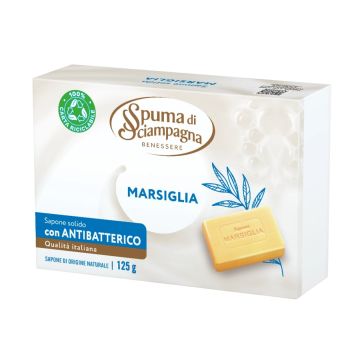 Spuma di Sciampagna Сапун за ръце с аромат на марсилия х125 грама