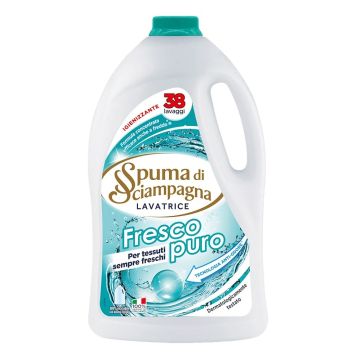 Spuma di Sciampagna Fresco Puro Универсален гел за пране х1,710 литра, 38 пранета