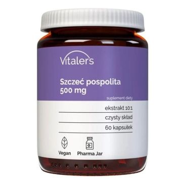 Горска лугачка за стави и мускули 500 mg x60 капсули Vitaler's