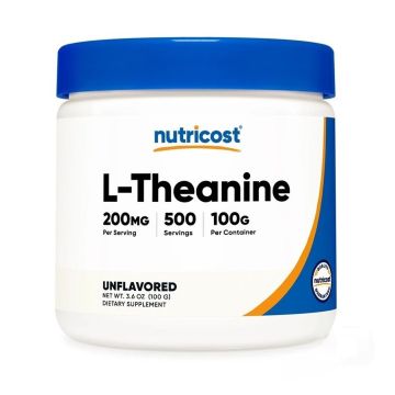 L-Теанин х100 грама Nutricost