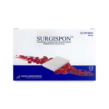 Surgispon Тампони за нос 80/07 мм х1 брой