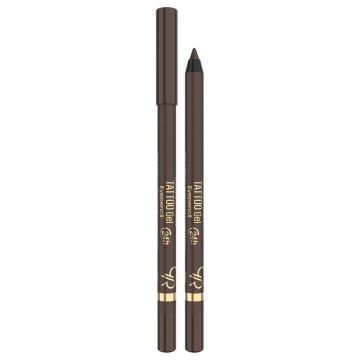 Golden Rose Tattoo Дълготраен гел молив за очи, 104 Glitzy Brown