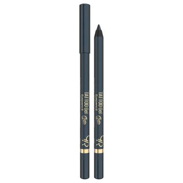 Golden Rose Tattoo Дълготраен гел молив за очи, 107 Sparkle Navy