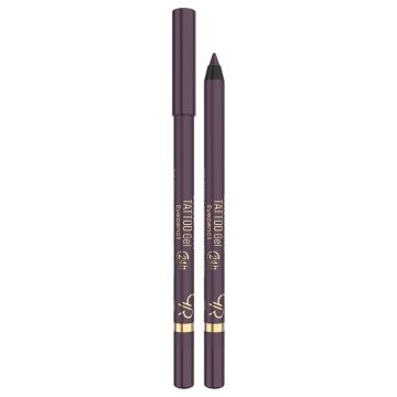 Golden Rose Tattoo Дълготраен гел молив за очи, 108 Deep Plum
