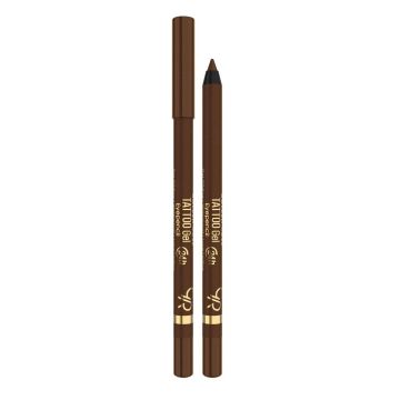 Golden Rose Tattoo Дълготраен гел молив за очи, 115 Rustic Brown