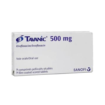 Таваник 500 mg х7 филмирани таблетки, Фармалейк