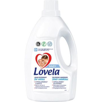 Lovela Baby Течен перилен препарат за бели тъкани х1450 мл