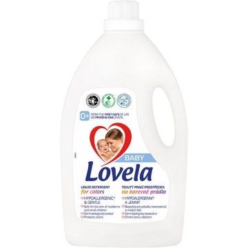 Lovela Baby Течен перилен препарат за цветни тъкани х2900 мл