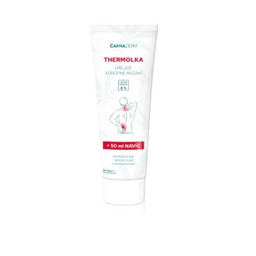 Cannaderm Thermolka Загряващ гел-балсам х250 мл