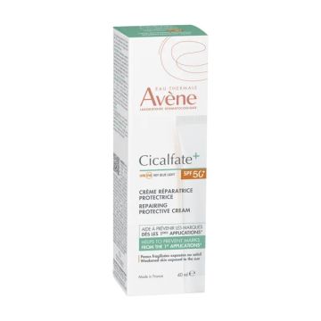 Avene Cicalfate+ Многофункционален защитен крем за възстановяване SPF 50+ х40 мл